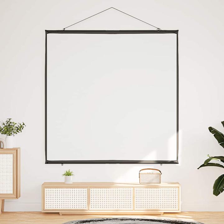 Produktbild VidaXL Beamer Leinwand Wandhängend 89 Zoll 1:1 Projektionswand Leinwand (89", 1:1)