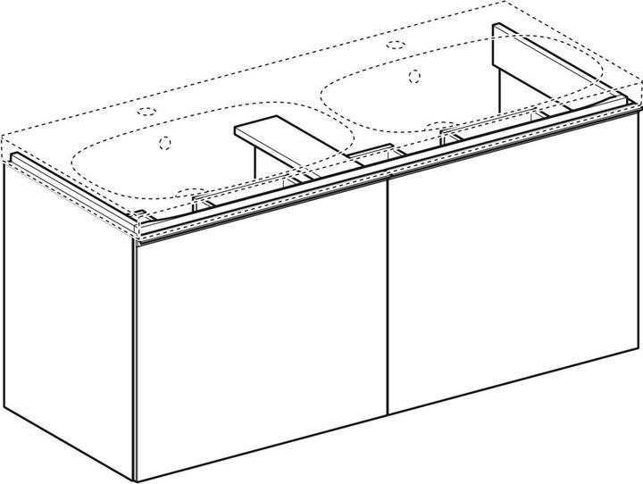 Immagine prodotto Geberit 500.613.16.1 (119 x 47,5 x 53,5 cm)