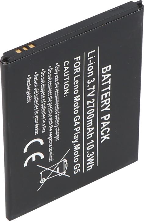 Actual product image AccuCell Motorola Moto E4 battery, GK40, SNN5967A, SNN5967B