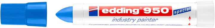 Image du produit Edding Marqueur industriel 950 (Bleu, 10 mm, 1 x)