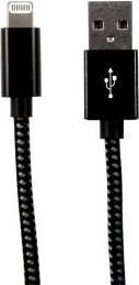 Rs Pro Cavo USB, USBA / Lightning, 1m USB 2.0 nero (1 m, USB 2.0)