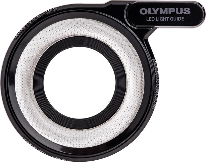 Olympus LG-1 Light Guide, LED Makroleuchte (Blitzgerät Ersatzteile)