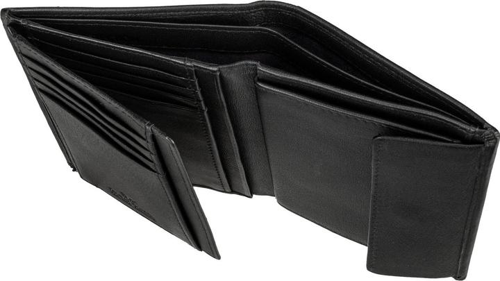 Immagine prodotto Braun Büffel Portafoglio Hannes con protezione RFID in pelle 9,5 cm