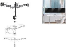 Produktbild LogiLink BP0050 (Tisch, 27")