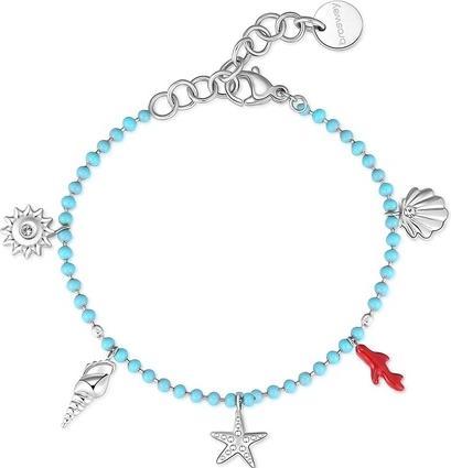 Brosway Steel bracelet with charms Chant BAH69 (18 cm, Steel)