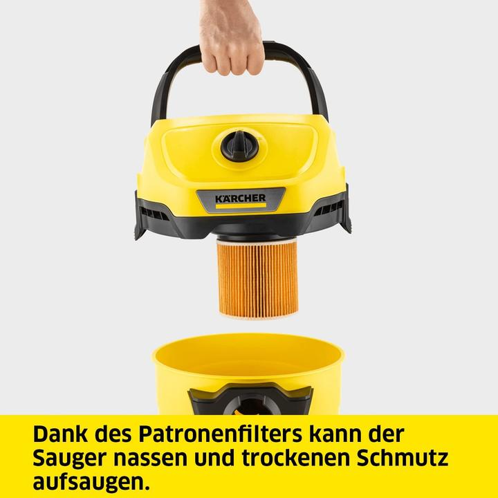Image du produit Kärcher WD 3 V-17/4/20 (Aspirateur eau et poussière)