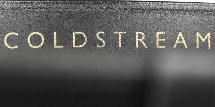 Actual product image Coldstream Hutton Diamante Leather Waist Belt (M)