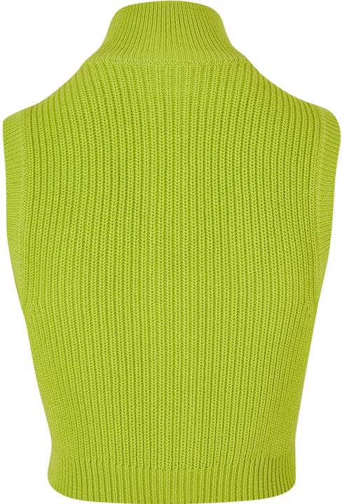 Actual product image Urban Classics Ladies Short Knit Vest (4XL)