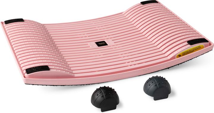 Gymba -aktivointilauta ja hierontapallot, pinkki