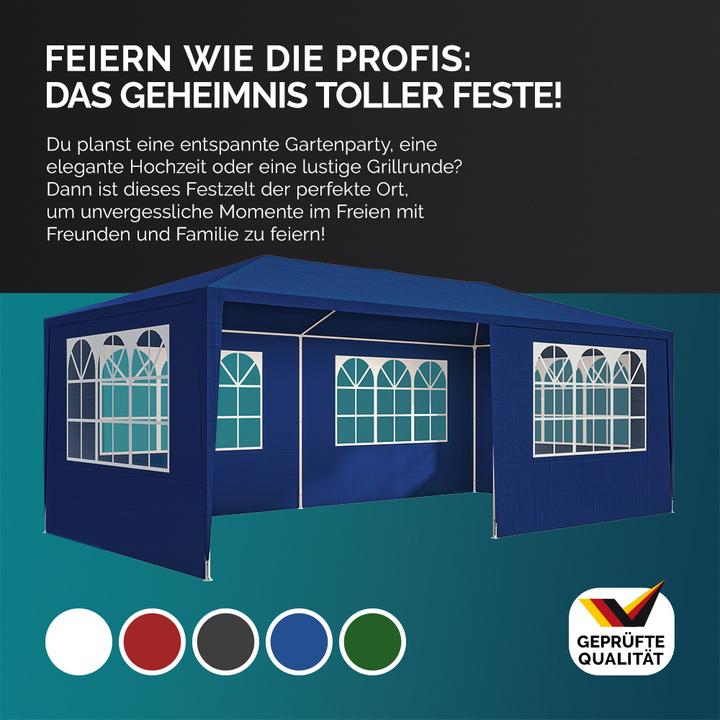 Produktbild Casaria Festzelt (600 cm, 300 cm)
