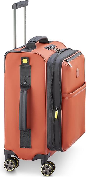 Immagine prodotto Delsey Turenne Soft Carrello da cabina a 4 ruote da 56 cm con piega elastica (44 l, Bagaglio a mano (fino a 50 litri))