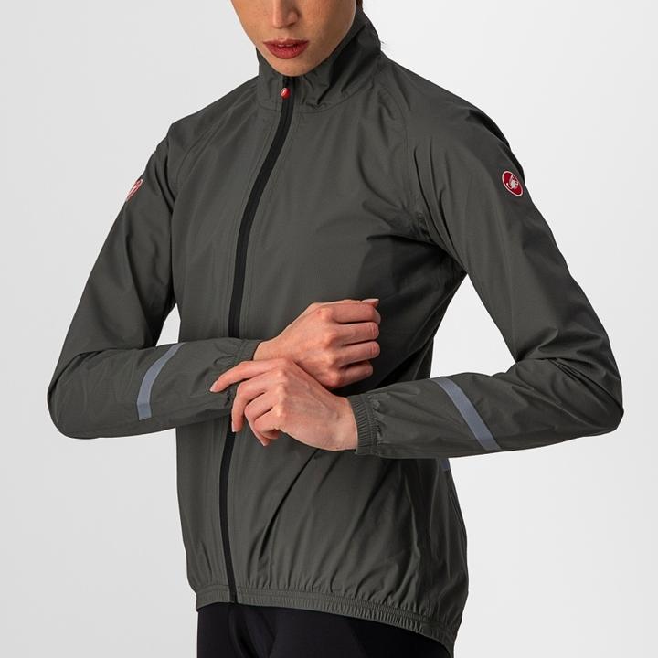 Actual product image Castelli Emergency 2 W Rain Jacket (XL)