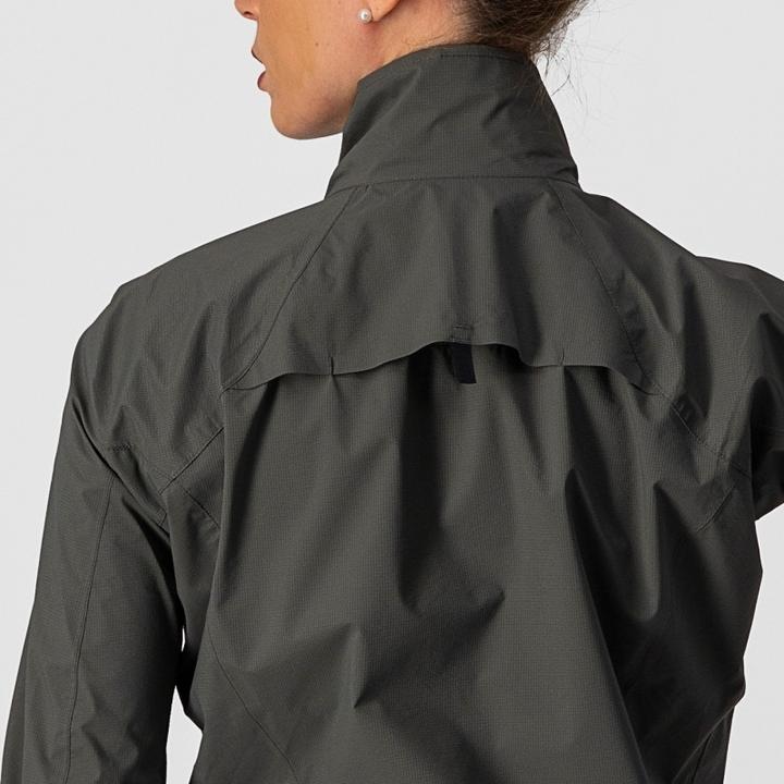 Actual product image Castelli Emergency 2 W Rain Jacket (M)