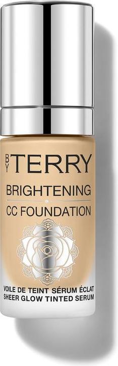 Actual product image By Terry Brightening CC Foundation - Sheer Glow Tinted Serum 4W