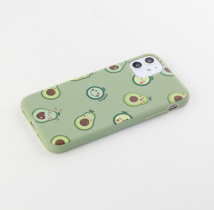 Image du produit PhoneLook Coque Silicone Mat avocat pattern (Apple iPhone 12)
