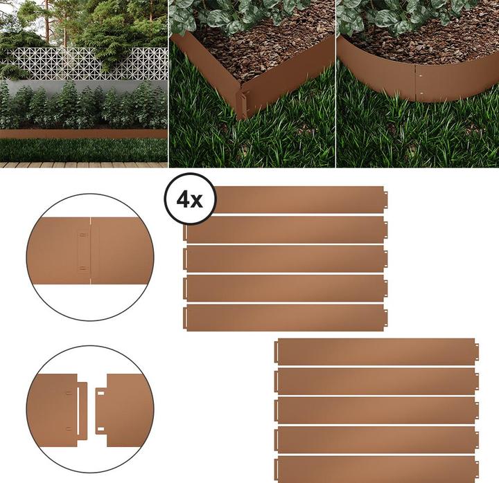 Produktbild Serina Rasenkante (100 cm)