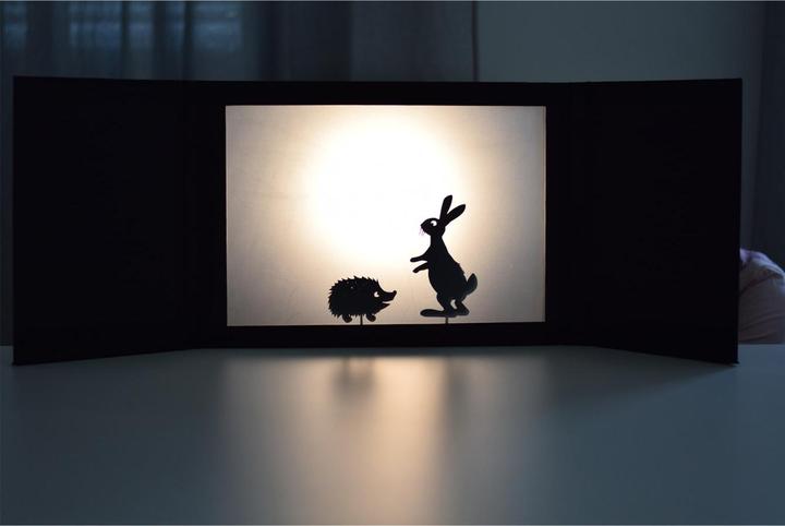 Image du produit Théâtre d'ombres (Allemand)