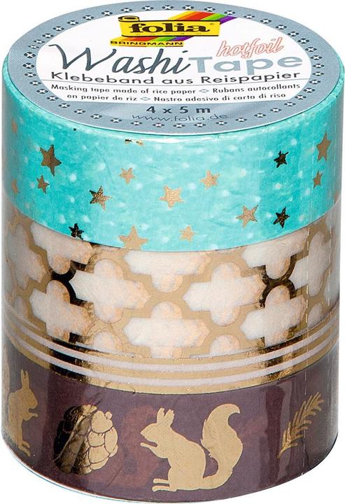 Actual product image Folia Washi Tape