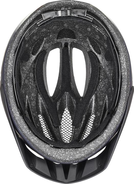 Actual product image Uvex Sports Viva III bike helmet (size: 52-57 cm, 09 deep space/sand mat) (52 - 57 cm)
