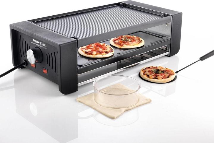 Immagine prodotto Mio Star Raclette & Pizza 8 Deluxe