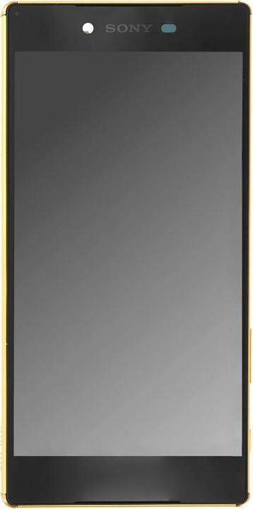 Produktbild Sony Xperia Z5 Premium E6883 LCD Gold DS (Display, Sony Xperia Z5 Premium)