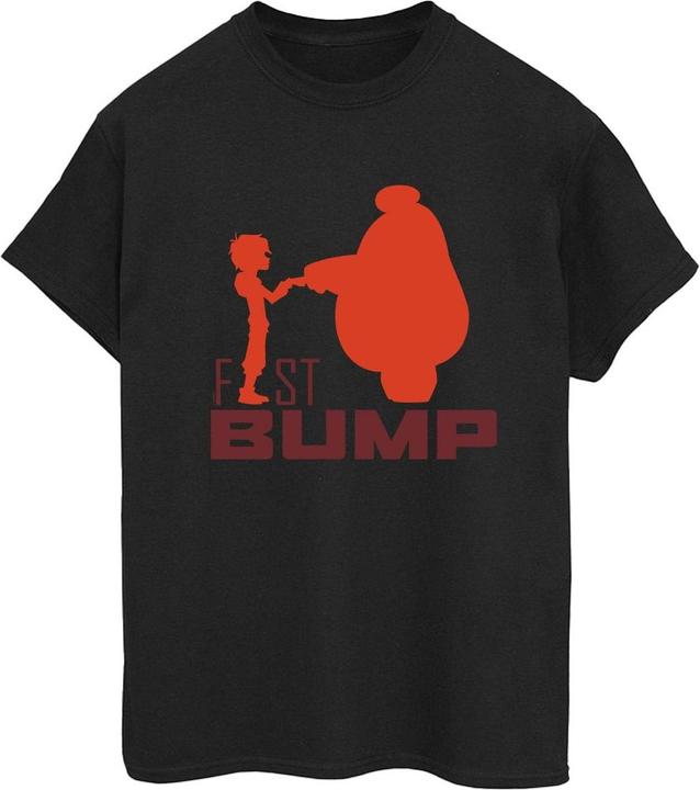 Produktbild Disney Big Hero 6 Baymax Fist Bump Cutout TShirt (L)