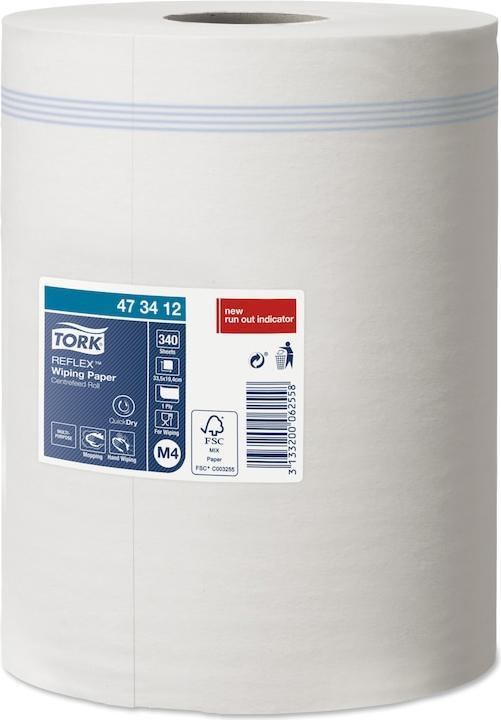Image du produit Tork Essuie-tout portable Reflex multi-usage (6 x)
