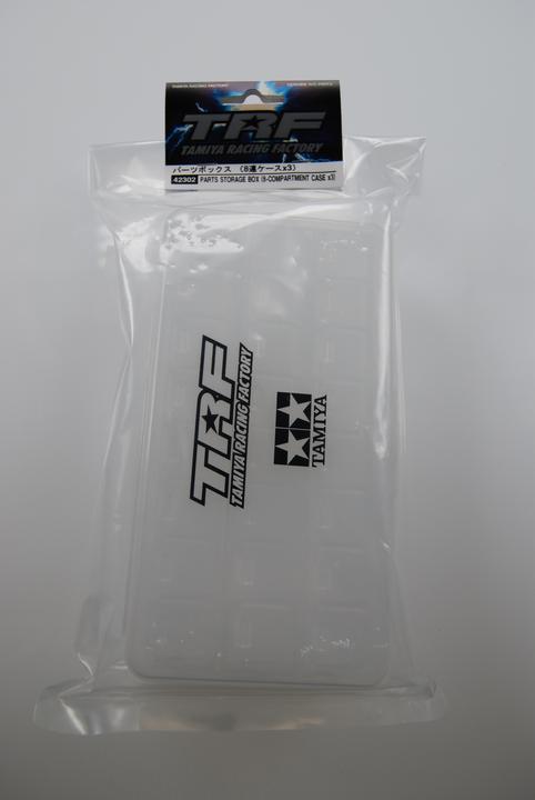 Image du produit Tamiya Boîte de rangement des pièces (8x3)