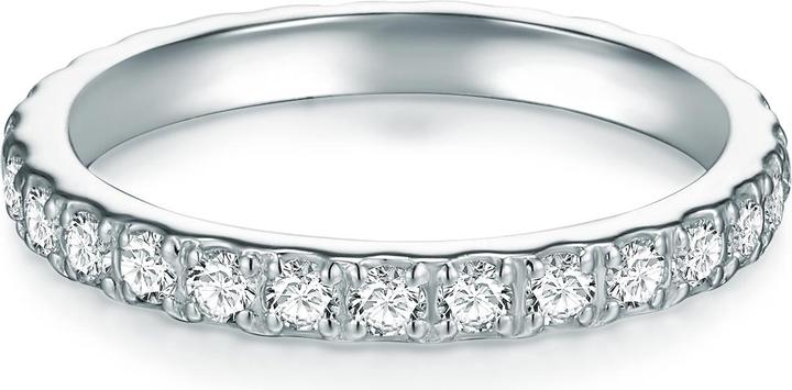 Image du produit Trilani Femmes argent sterling zirconium argent - 9654 (58, Argent 925)