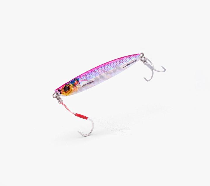 Caperlan Sea lure fishing casting jig Biastos Assist 60 g Herring pink (9 cm)