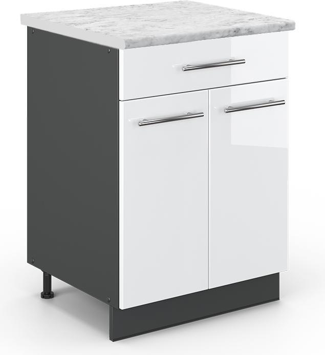 Actual product image Vicco Küchenunterschrank Fame-Line (60 x 82 x 60 cm)
