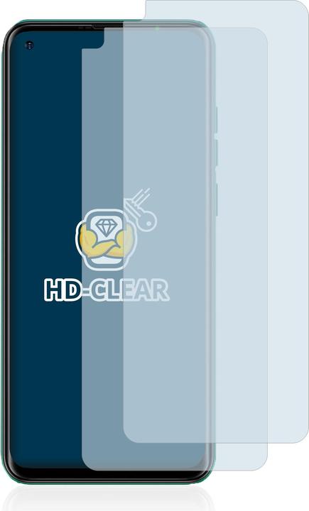 Actual product image BROTECT Screen Protector Clear (2 Piece, Ulefone Note 11P)