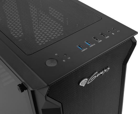 Produktbild Genesis IRID 505 (Mini-ITX, ATX)