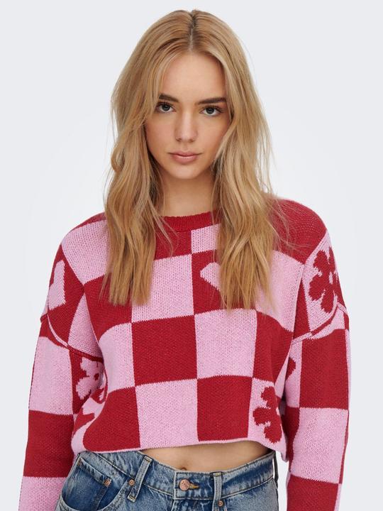 Actual product image Only Cropped Knit Sweater (L)