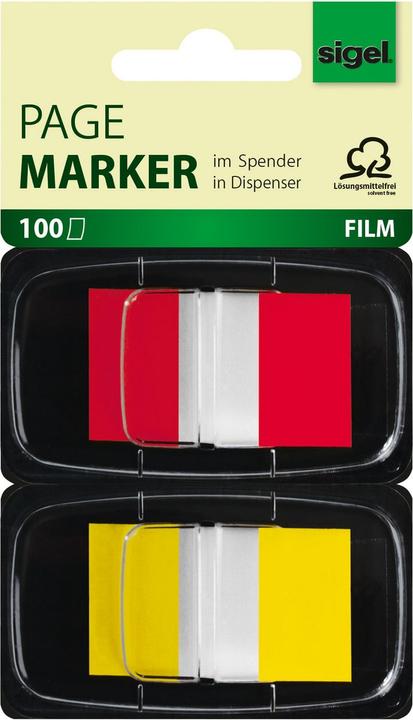 Produktbild Sigel Z-Marker (25 x 43 mm)