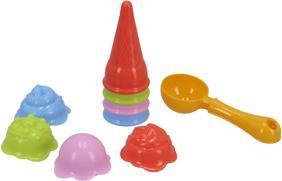 Produktbild Adriatic Sandformen-Set - Eiswaffeln - 9-teilig