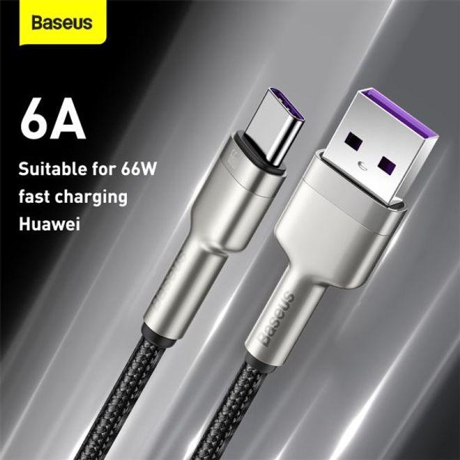 Image du produit Baseus USB type A - USB type C (2 m, USB 2.0)