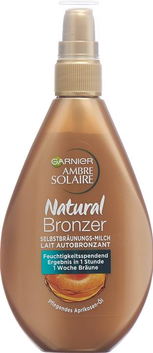 Garnier Natural Bronzer (Crema autoabbronzante, 150 ml)