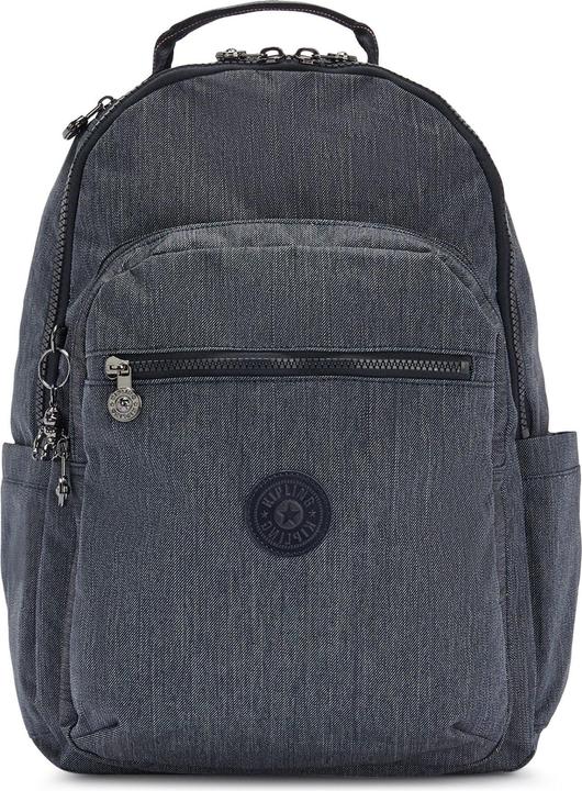 Image du produit Kipling Seoul Rugzak - Denim actif (28 l)