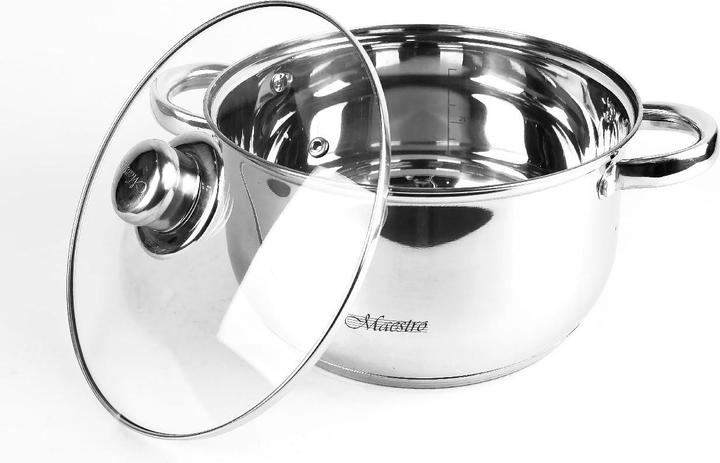 Actual product image Maestro Pot set MR2020 (16 cm, Pot, Stainless steel)