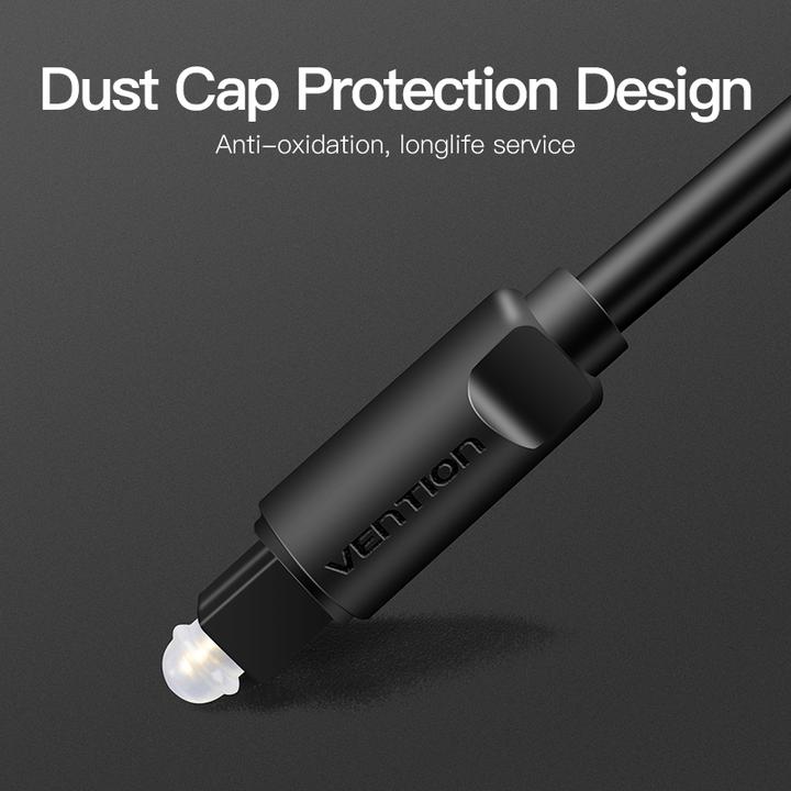 Actual product image Vention Optical Fiber Audio Cable (3 m, Optical)