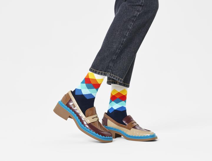 Produktbild Happy Socks Faded Diamond (Einzelpack, 41 - 46)