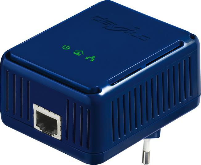 Actual product image Devolo dLAN Highspeed Ethernet II adapter, 85 Mbps (RJ45)