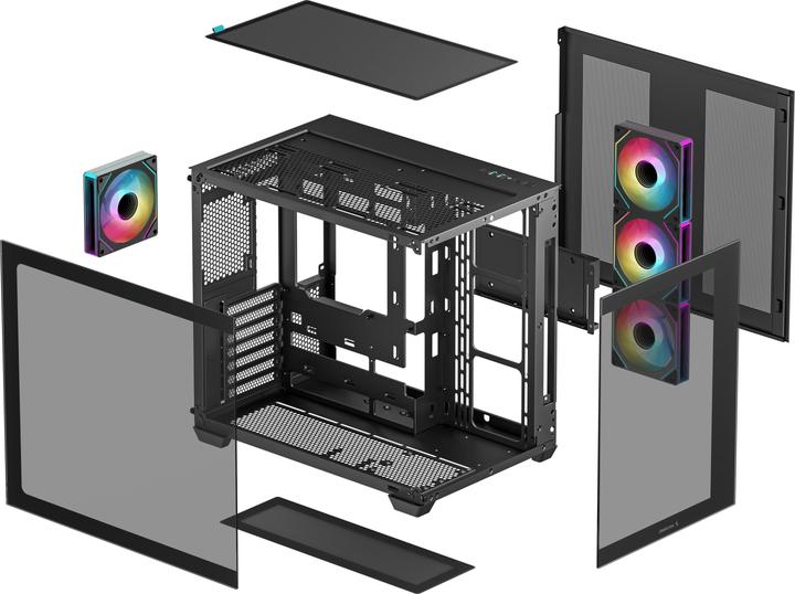 Productafbeelding Deepcool CG530 4F (mATX, ITX, ATX)