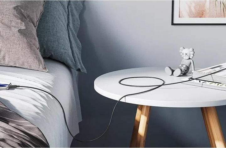 Immagine prodotto Ugreen Caricatore da parete CD250, 25W, USB-C (nero) + cavo da USB-C a USB-C, 2m (nero) (25 W)