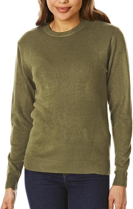Light and Shade Womens/Ladies Soft Touch Crew Neck Jumper