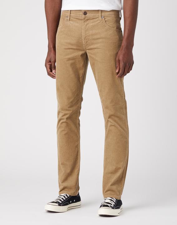 Actual product image Wrangler Greensboro (New Arizona) Cord Pant Straight Fit Lea (W40/L34)