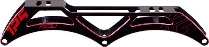 K2 Rail pour patins à roulettes MOD 125 EXTRUD ALU FRAME - noir-rouge - 320mm - 30B3052.1.1.1SIZ (320 mm)