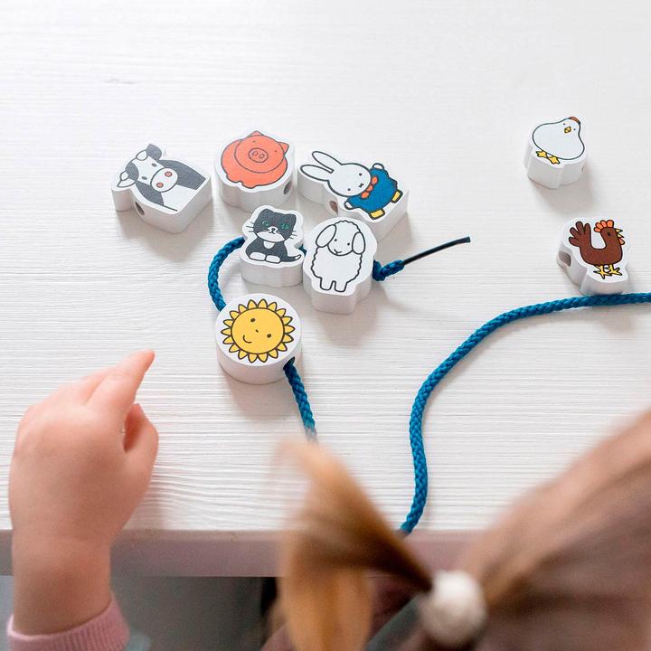 Produktbild Bambolino Toys Miffy Perlen Perlen Farm