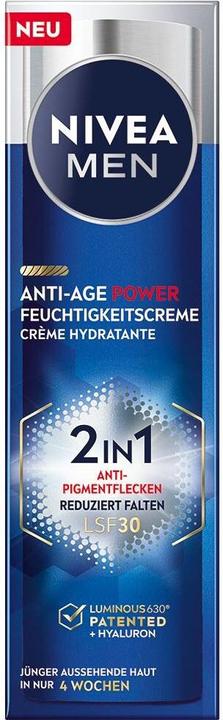 Produktbild NIVEA Men Anti-Age Power (50 ml, 24h Creme, SPF 30)